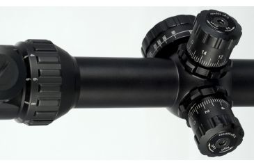 Image of Millet 10x Fixed Tactical Rifle Scope TRS-2, Multi Coat, Illuminated Mil-Dot Bar, Matte
