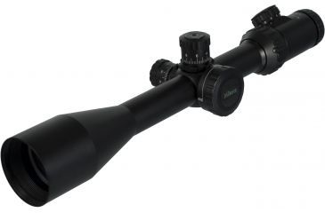 Image of Millett 4-16x50 Illuminated Mil-DotBar, Multi Coat Matte Tactical Rifle Scope BK81001