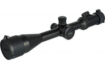 Image of Millett 4-16x50 Illuminated Mil-DotBar, Multi Coat Matte Tactical Rifle Scope BK81001