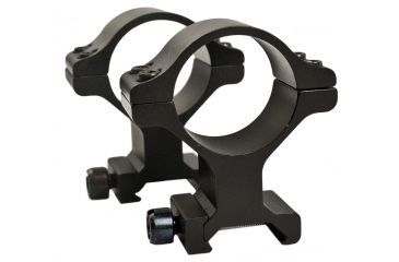 Image of Millett Detachable Aluminum Rings, 30mm, High, Matte, Clam Pack