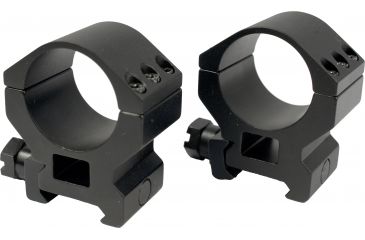 Image of Millett 30mm High 1.0025in Matte Tactical Detachable Ring, Clam DT00715