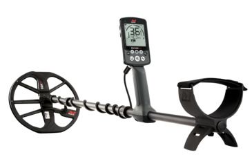 Image of Minelab Equinox 800 Metal Detector, Black / Gray, 3720-0002