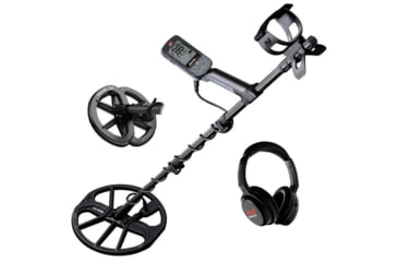 Image of Minelab Equinox 900 Metal Detectors, Gray/Black, Adjustable, 3720-0006