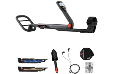 Image of Minelab Go-Find 66 Metal Detector, Gray / Black, 3231-0015