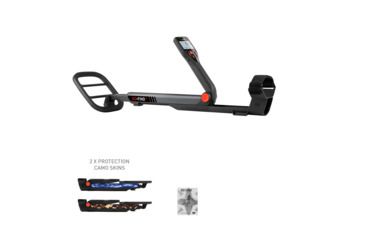 Image of Minelab Minelab Go-Find 44 Metal Detector, Gray / Black, 3231-0014