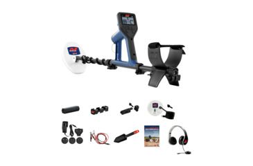 Image of Minelab Minelab Gold Monster 1000 Metal Detector, Blue / Black, 3317-0001