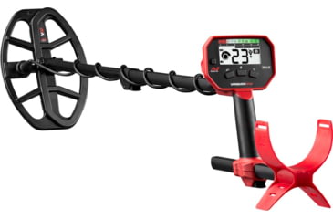 Image of Minelab Vanquish 340 Metal Detector, Black/Red, 3820-0001