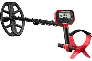 Image of Minelab Minelab Vanquish 440 Metal Detector, Black/Red, 3820-0002