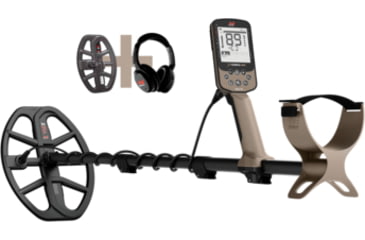 Image of Minelab X-Terra Elite Metal Detector Expedition Pack, Tan/Black, Universal, 3707-0003