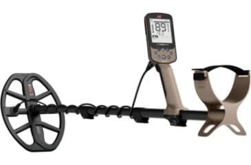 Image of Minelab X-Terra Elite Metal Detector, Tan/Black, Universal, 3707-0002