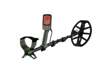 Image of Minelab X-Terra Pro Metal Detector, Black/Green, Adjustable, 3707-0001