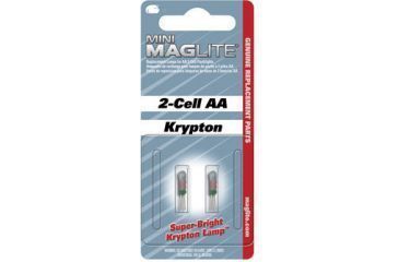 Image of Mag Instrument Mini Mag Lite 2-Cell AA Flashlight Replacement Bulb / Lamp