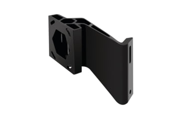 Image of Minn-Kota Raptor Jack Plate Adapter Bracket - Port - 2in Setback - 4in Rise - Black, 1810361
