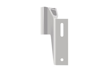 Image of Minn-Kota Raptor Jack Plate Adapter Bracket - Port - 2in Setback - 4in Rise - White, 1810366