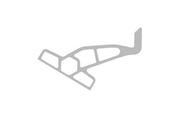 Image of Minn-Kota Raptor Jack Plate Adapter Bracket - Port - 2in Setback - 6in Rise - White, 1810368