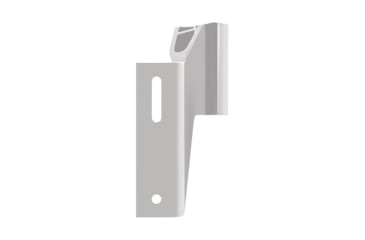 Image of Minn-Kota Raptor Jack Plate Adapter Bracket - Starboard - 2in Setback - 4in Rise - White, 1810365