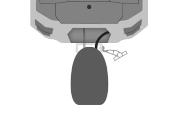 Image of Minn-Kota Raptor Jack Plate Adapter Bracket - Starboard - 2in Setback - 4in Rise - White, 1810365