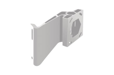 Image of Minn-Kota Raptor Jack Plate Adapter Bracket - Starboard - 2in Setback - 4in Rise - White, 1810365