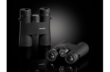 Image of Minox 10x42 Classic Roof Prism Binocular, Black, Made in Germany 62011
