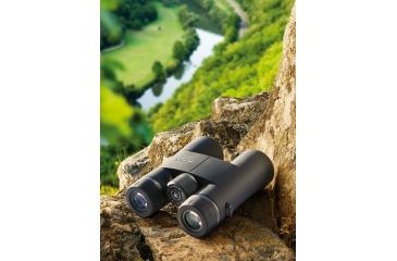 Image of Minox 10x42 Classic Roof Prism Binocular, Black, Made in Germany 62011