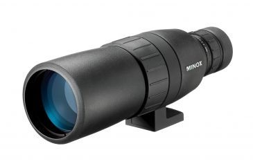 Image of Minox MD 50 16-30x50 Waterproof Straight Spotting Scope, Black - 62226