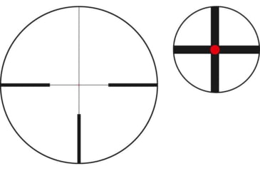 Image of Minox Rifle Scope, 2-10x50mm, 30mm Tube, Illuminated, 30 mm, 10025