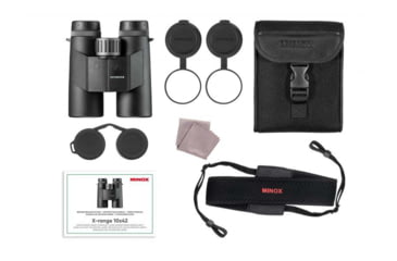 Image of Minox X-HD 8 x 44mm Binoculars, 8x44, 10021