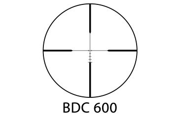 Image of Minox ZA 5 HD 2-10x50 w/ BDC 600 Reticle, Black 66421
