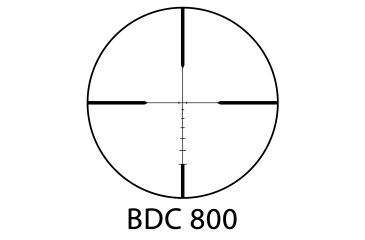 Image of Minox ZA 5 HD 3-15x50 SF w/ BDC 800 Reticle, Black 66442