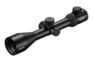 Image of Minox ZA 5 HD 3-15x50 TAC w/ Illuminated Mino-Tac Reticle, Black 66445