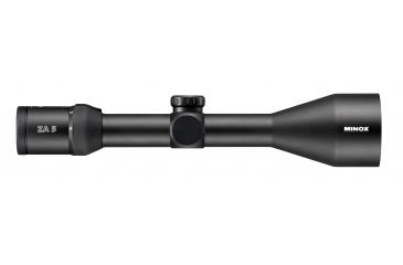 Image of Minox ZA 5 HD 3-15x56 SF w/ German #4 Reticle, Black 66454