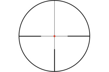 Image of Minox ZE5.2i 3-15 x 56 SF Illuminated German 4 Rifle Scope, Black, 66623