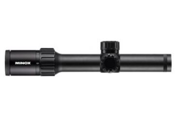 Image of Minox ZX5 1X5 X 24mm Rifle Scope PLEX ABSEHEN, Black 66605