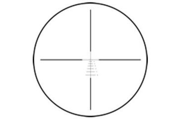 Image of Minox ZX5 1X5 X 24mm Rifle Scope PLEX ABSEHEN, Black 66605