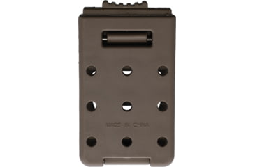 Image of Miscellaneous Desert Tan Belt Clip, 3.5in x 2in, Polymer, Tan, BELT CLIP DESERT TAN