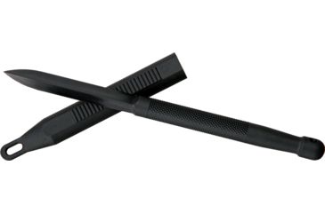 Image of Miscellaneous CIA Sticker Knife Fixed Blade Knife, Black M4260