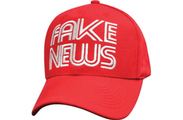 Image of Miscellaneous Fake News Hat - Men's, Red, SFAKENW