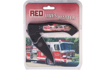 Image of Miscellaneous Red Lives Matter Linerlock