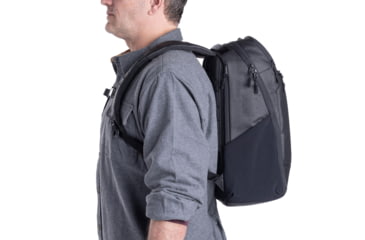 Image of Mission First Tactical Achro Backpack, Black, 22L, B2-22BP-BL