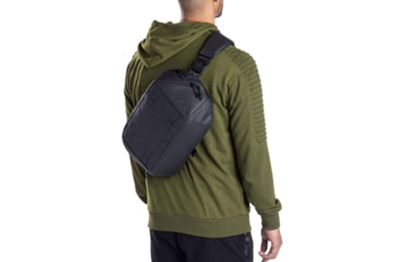 Image of Mission First Tactical Achro Sling Bag, Black, B2-SL-BL