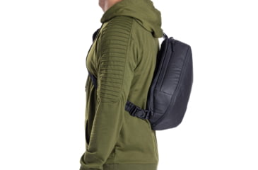 Image of Mission First Tactical Achro Sling Bag, Black, B2-SL-BL
