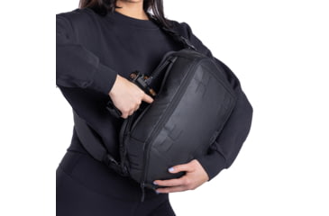 Image of Mission First Tactical Achro Sling Bag, Black, B2-SL-BL