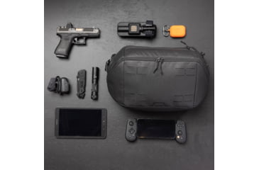 Image of Mission First Tactical Achro Sling Bag, Black, B2-SL-BL