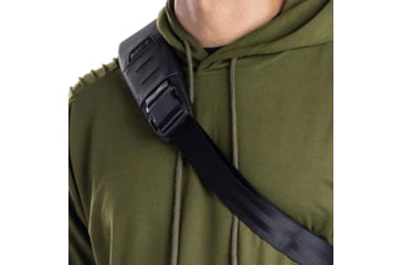 Image of Mission First Tactical Achro Sling Bag, Black, B2-SL-BL