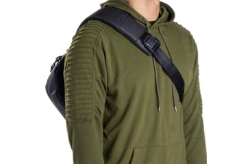 Image of Mission First Tactical Achro Sling Bag, Black, B2-SL-BL
