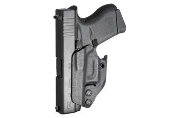 Image of Mission First Tactical Minimalist IWB Holster, Glock 43, Ambidextrous, Black, H2GL43AIWBM