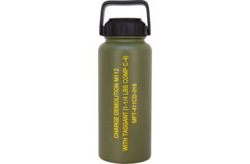 Image of Mission First Tactical M112 Demo Charge Bottle, Green, 32oz, DM112-32
