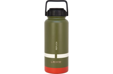 Image of Mission First Tactical M18 Red Smoke Bottle, Green / Red, 32oz, DM18R-32