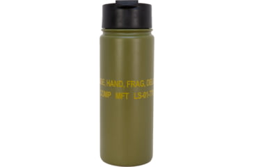 Image of Mission First Tactical M67 Frag Flip Top Bottle, Green, 16oz, DM67-16