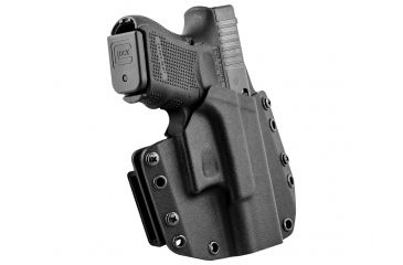 Image of Mission First Tactical OWB Holster, Black, Glock 26/27, HGL26OWB-BL